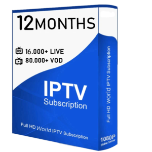 12 Month Subscription